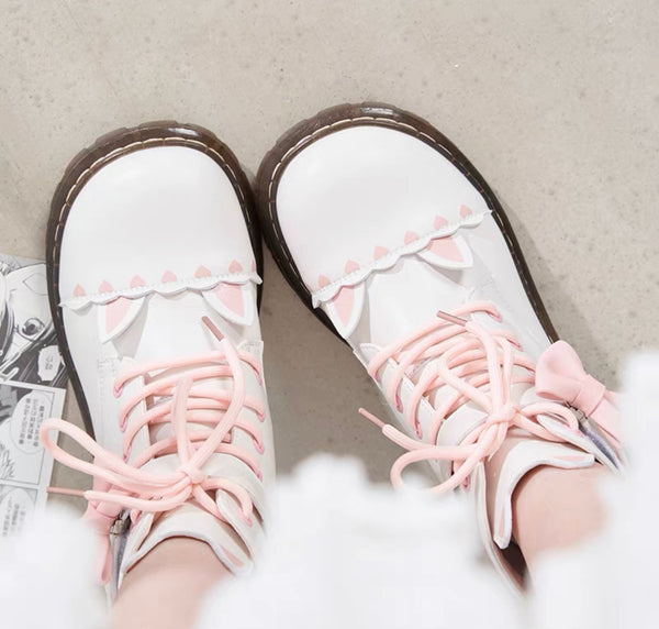 Kawaii Kitty Boots