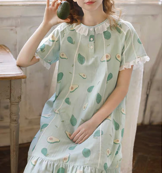 Cute Avocado Pajamas