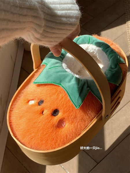 Cute Tomato Slippers
