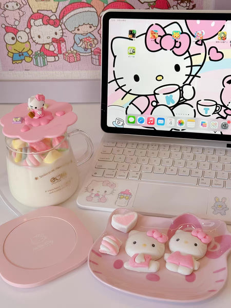 Cute Cartoon USB Thermostatic Cup