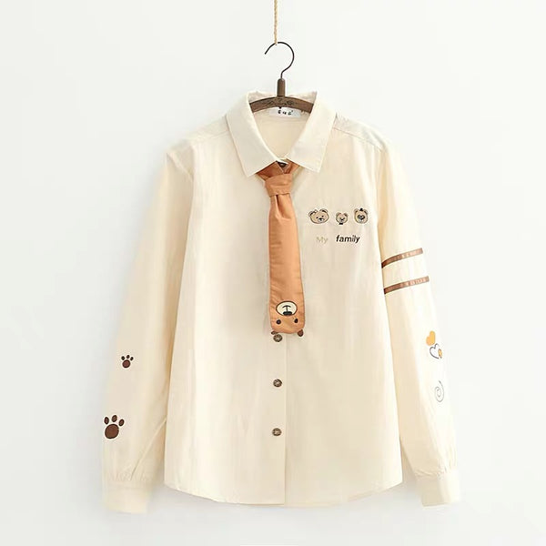 Kawaii Bear Shirt