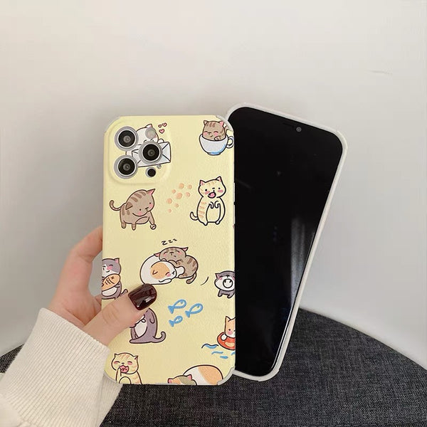 Cat Phone Case For Iphone7/8/7/8plus/X/XS/XR/XSmax/11/11pro/11proMax/12/12pro/12mini/12proMax