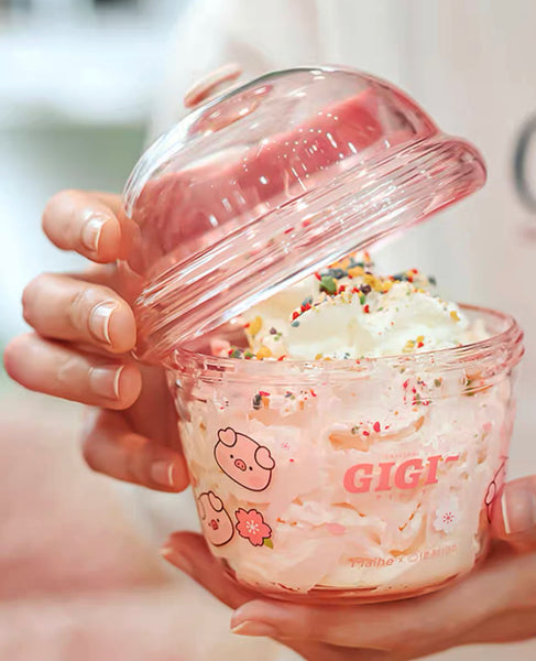 Cute Printed Drinking Bottle