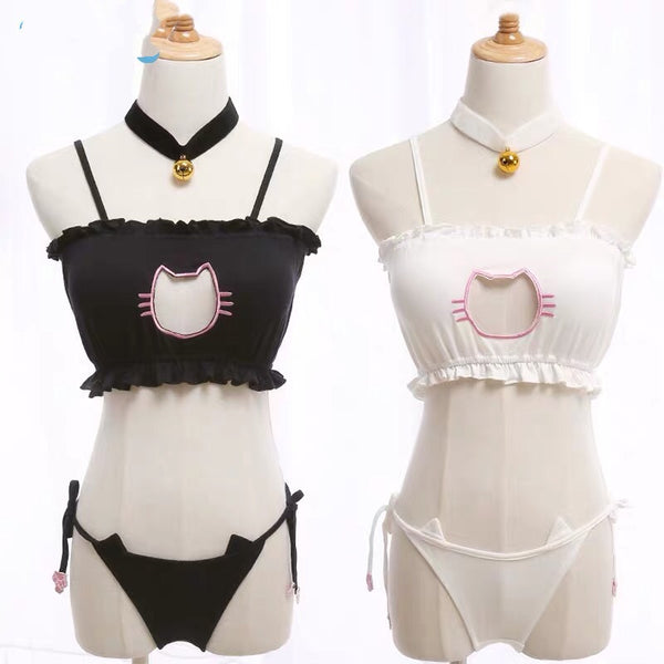 Sexy Cat Girl Lingerie