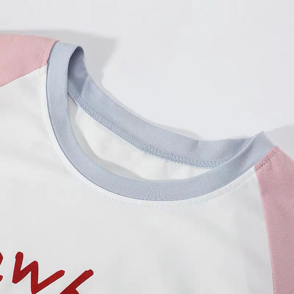 Strawberry Milk Pajamas