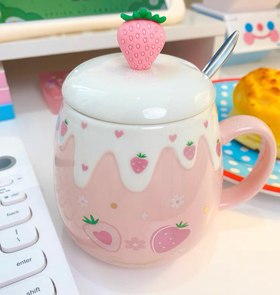 Sweet Strawberry Mug