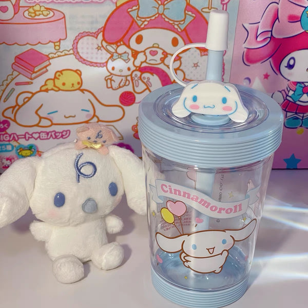 Sweet Cartoon Drinking Bottle