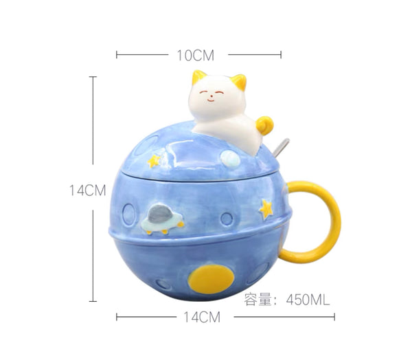 Funny Cat Mug