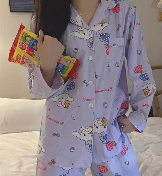 Kawaii Cartoon Pajamas
