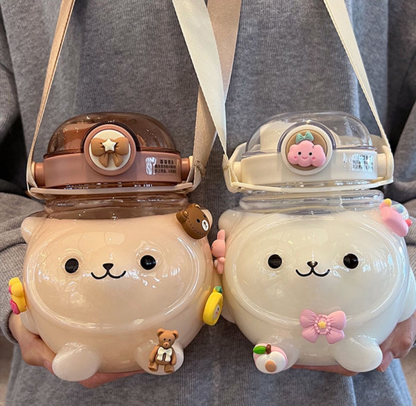 Kawaii Cartoon Drinking Bottle