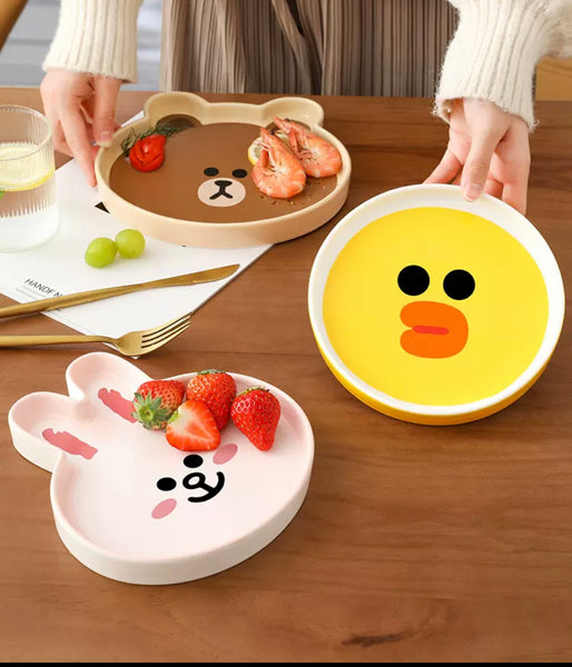 Kawaii Cartoon Dish