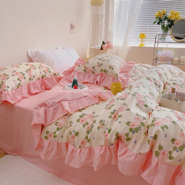 Sweet Flowers Bedding Set