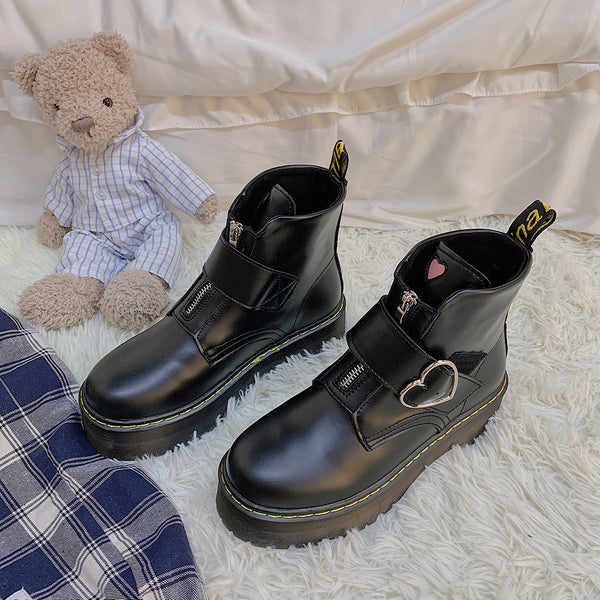Sweet Love Martin Boots