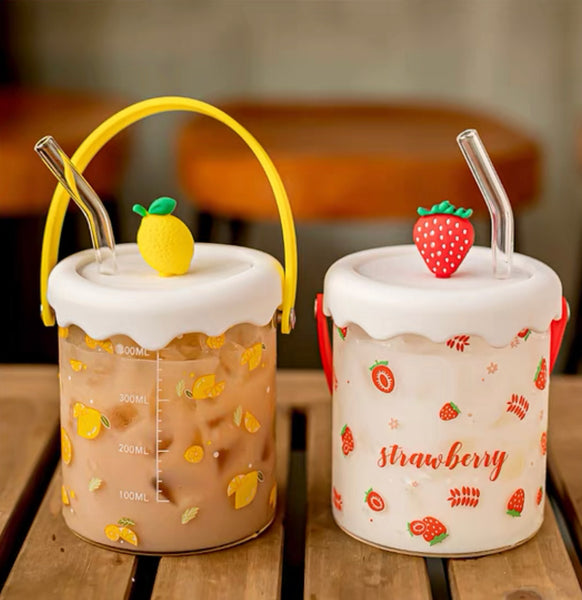 Sweet Fruit Drinking Cup