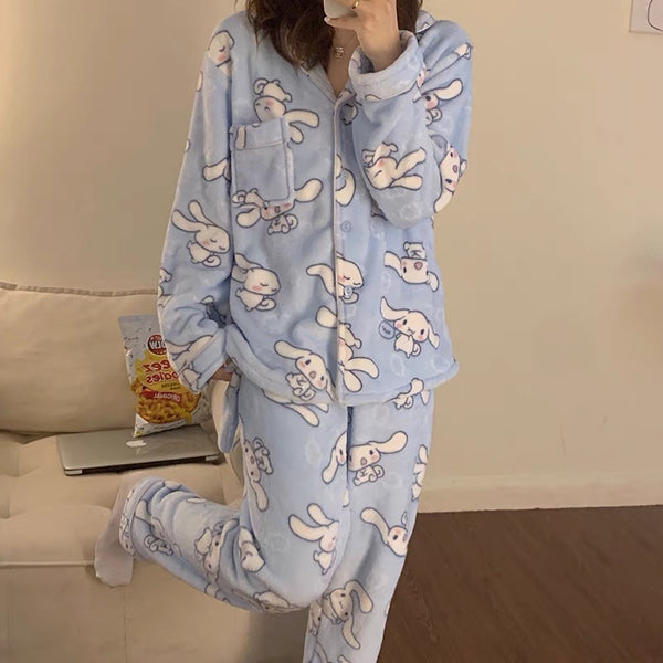 Kawaii Printed Pajamas