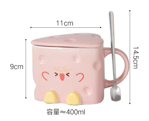 Kawaii Cheese Mug