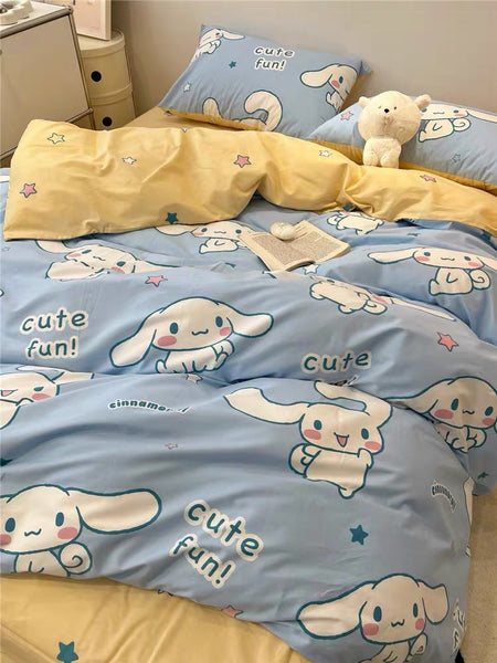 Cute Fun Bedding Set