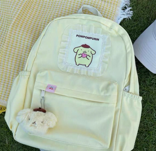 Cute Purin Backpack