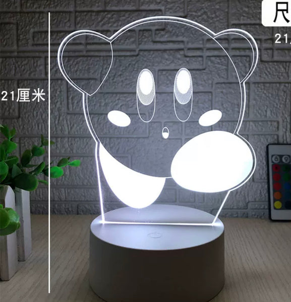 Happy Cartoon Lamp