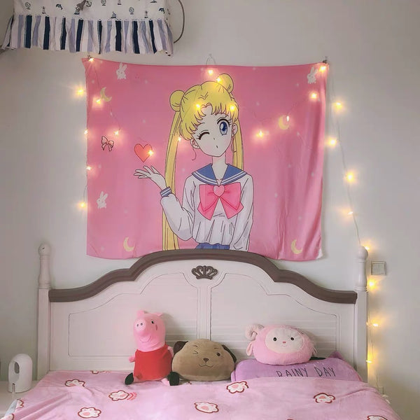 Lovely Usagirl Bedside Cloth