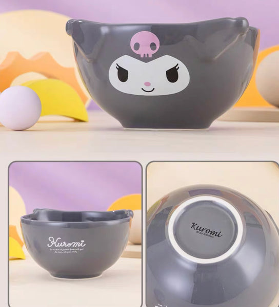 Kawaii Cartoon Bowl