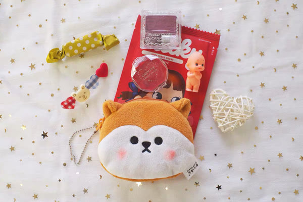 Kawaii Shiba Inu Coin Purse