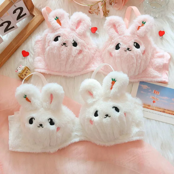 Kawaii Rabbit Underwear Set