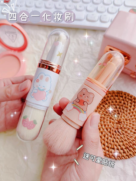 Cute Cartoon Makeup Brush