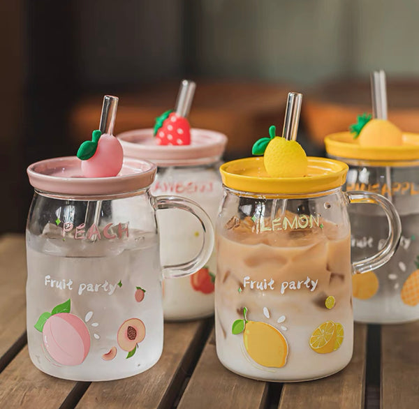 Cute Fruit Drinking Cup