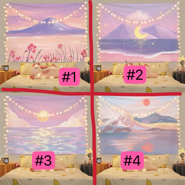 Cute Style Bedside Cloth