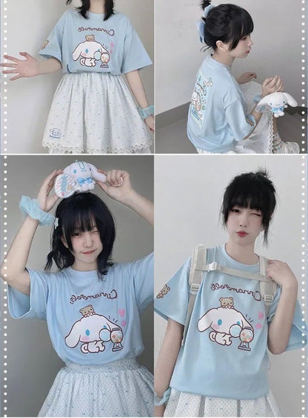 Cute Printed T-shirt