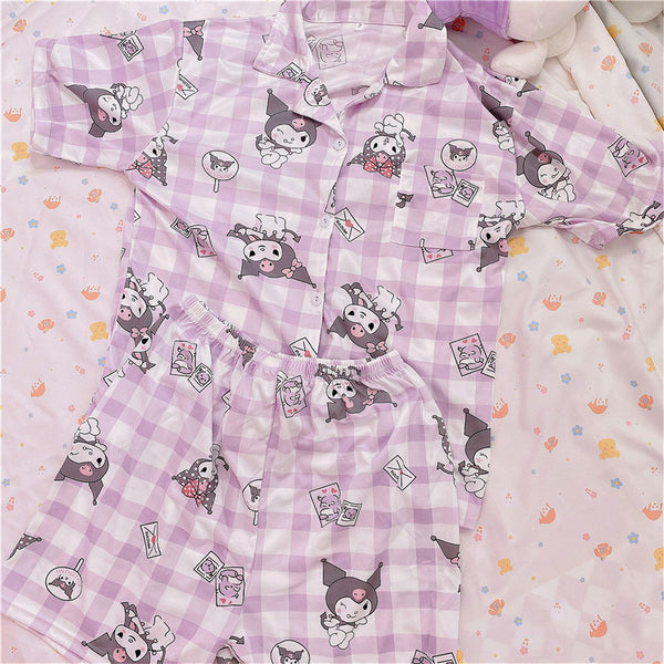 Kawaii Kuromi Pajamas