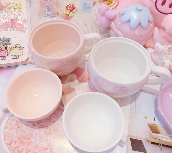 Kawaii Cat Cup