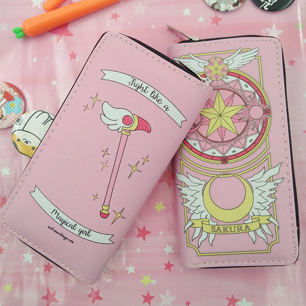 Magic Sakura Wallet