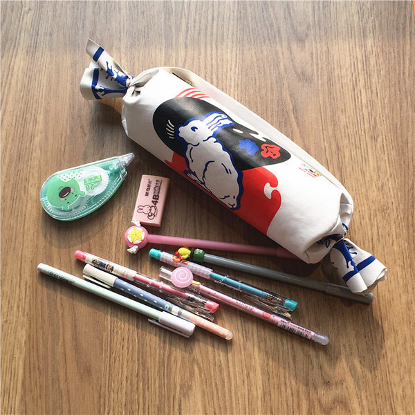 Kawaii Rabbit Pencil Bag