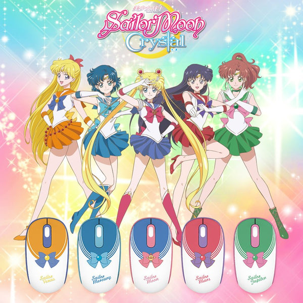 Kawaii Anime Wireless Mouse