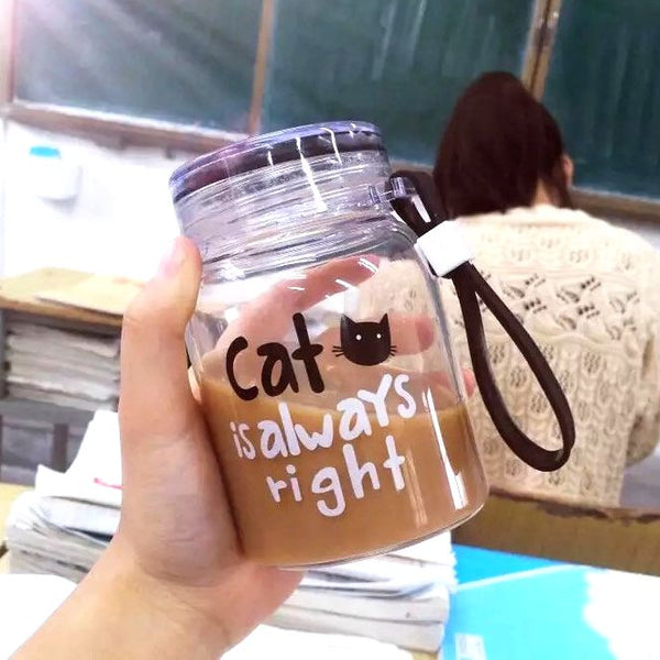 Kawaii Kitty Drinking Bottle