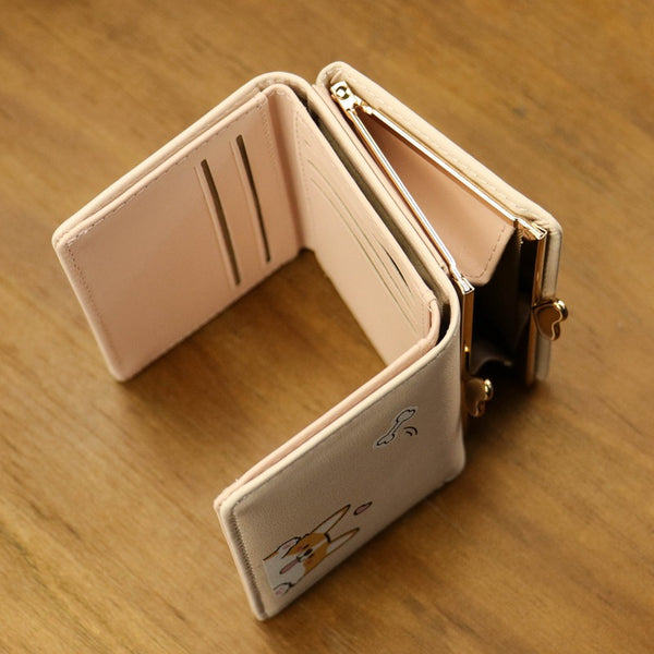 Kawaii Corgi Wallet