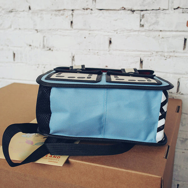 Cute Printed Backpack