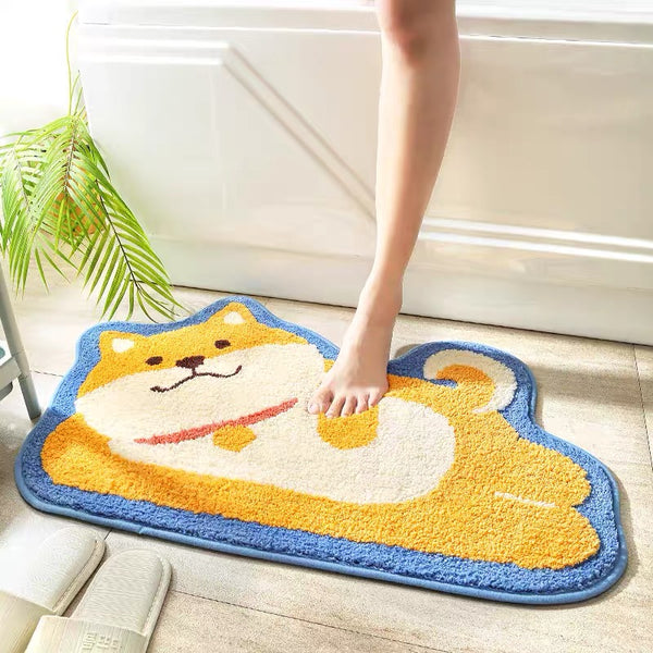 Funny Animal Floor Mat