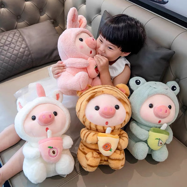 Cosplay Pig Plush Toy