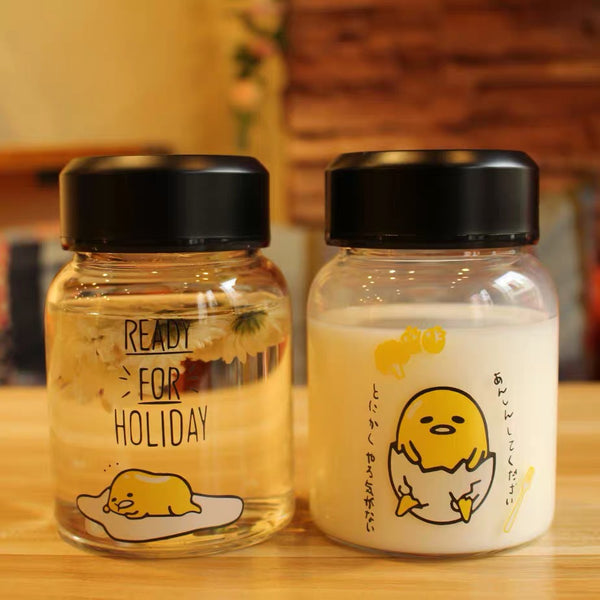 Kawaii Egg Drinking Bottle
