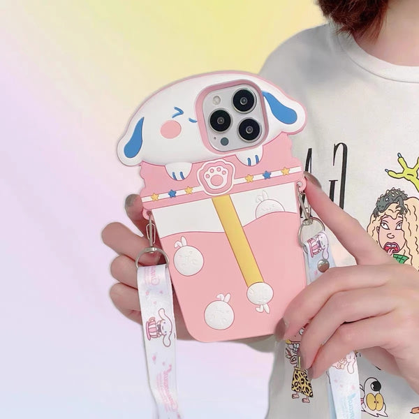 Rabbit Phone Case For Iphone7/7Plus8/8plus/X/XS/XR/XSMAX/11/11pro/11proMax/SE/12/13/13pro/13promax