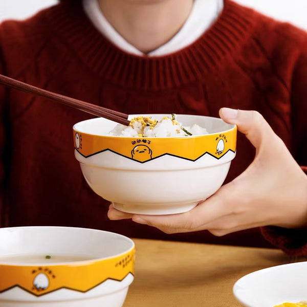 Cute Gudetama Bowl