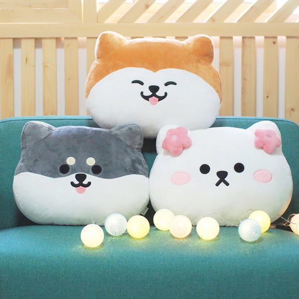 Kawaii Puppy Pillow