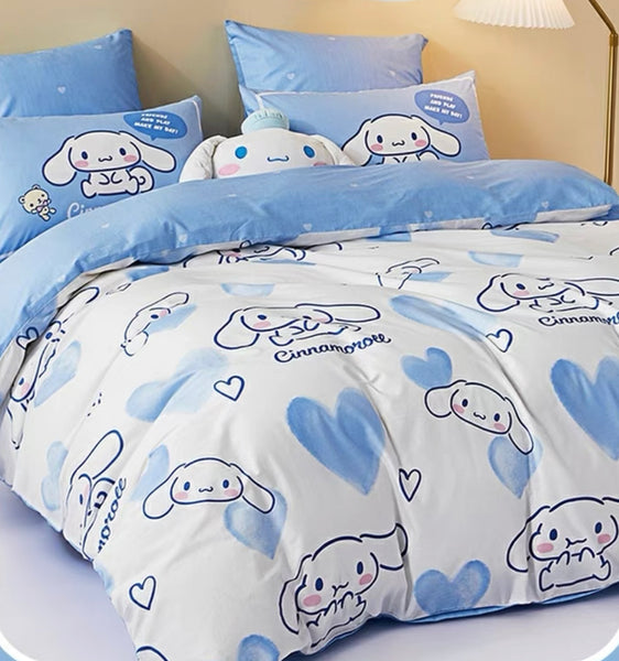 Kawaii Cinnamoroll Bedding Set