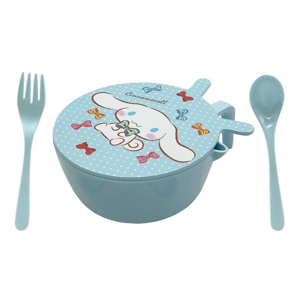 Cute Cinnamoroll Bowl Set