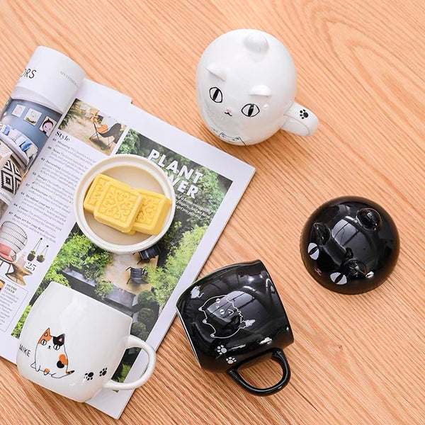 Kawaii Cat Mug