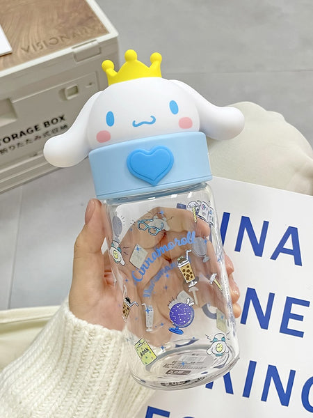 Sweet Cartoon Drinking Bottle