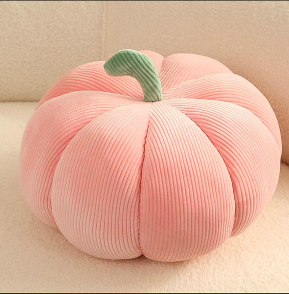 Kawaii Pumpkin Pillow